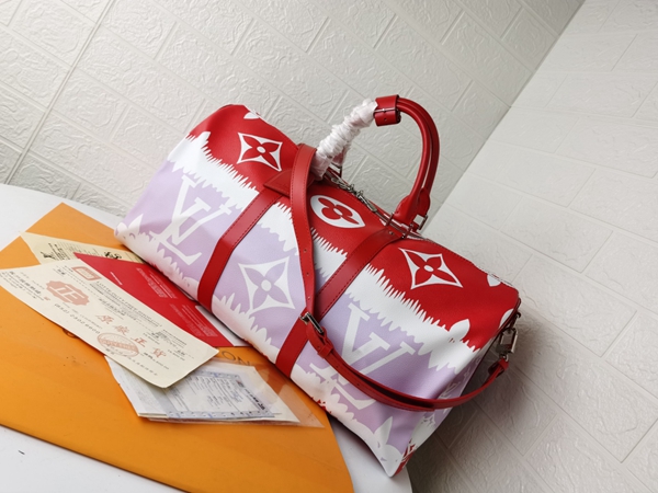 ルイヴィトンバッグ正面デザイン